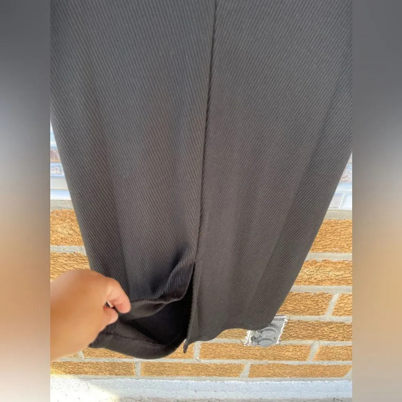 New rag & bone ribbed-knit V-neck dress medium - Picture 11 of 17